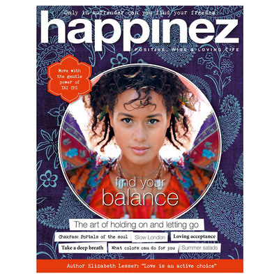 【订阅】Happinez心灵灵性生活综合杂志英国英文原版年订4期 E575 善本图书