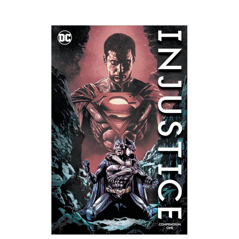 【预售】英文漫画 DC漫画 不义之财：我们中间的众神 纲要 卷1 Injustice: Gods Among Us Compendium One 原版英文 善本图书