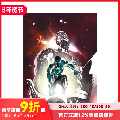 【预售】银色冲浪者：幽灵之光 Silver Surfer: Ghost Light 原版英