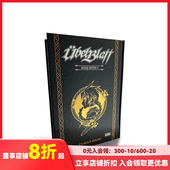 豪华版 英文漫画书 原版 Vol. 现货 魔域英雄传说 Blatt übel 黑暗幻想漫画 Deluxe 2025新番TV动画原作 Edition
