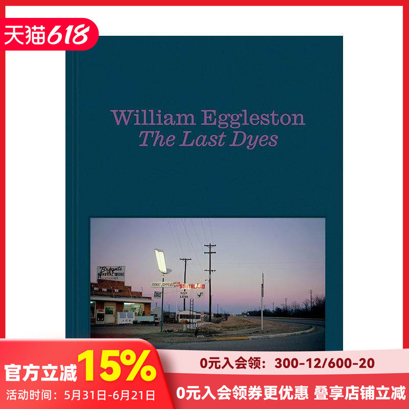 威廉·埃格尔斯顿作品集的肖像 外域  William Eggleston 原版英文摄影作品集