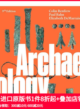 【现货】考古学:理论、方法和实践（平装版） Archaeology: Theories， Methods and Practice 原版英文人文历史 善本图书