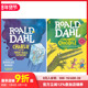 鳄鱼 查理和伟大 英文原版 彩图版 Roald 玻璃电梯 现货 书 罗尔德达尔 英文儿童故事图书 Dahl故事书2册 大大大大