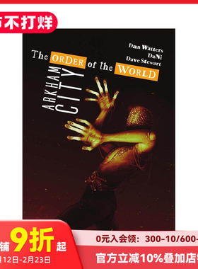 【现货】阿卡姆城：世界秩序 Arkham City - The Order of the Wor