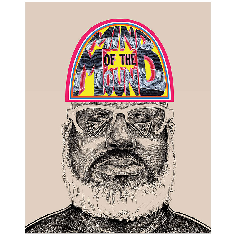 【现货】[PRESTEL出版]Trenton Doyle Hancock特伦顿道尔汉考克作品展 Mind of the Mound山丘的意识