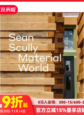 【现货】肖恩·斯库利：物质世界 Sean Scully: Material World 进口原版英文外国美术当代艺术 善本图书