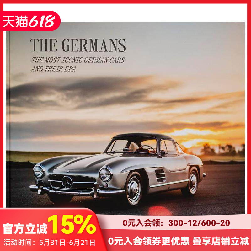 【预售】德国制造&mdash;&mdash;精工之美：德国经典汽车及其时代 The Germans &ndash; Beautiful Machines 原版英文工业产品设计