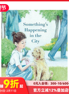 【预售】城市里正在发生一些事情 Something’s Happening in the