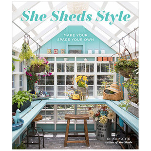创造自己 室内设计 Sheds Your Space Make She Style 专属空间 Own 现货