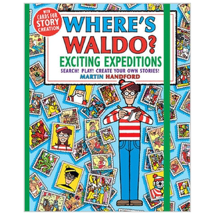 【现货】Where’s Wally沃利在哪里 Exciting Expeditions令人激动的探险