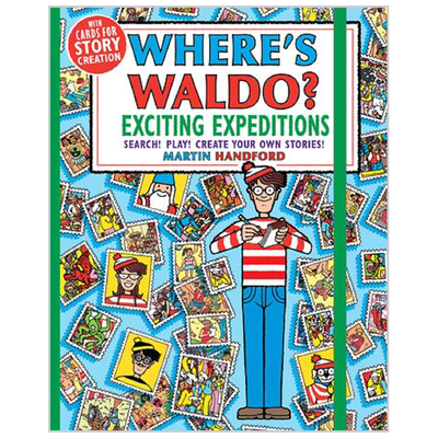 【现货】Where’s Wally沃利在哪里 Exciting Expeditions令人激动的探险