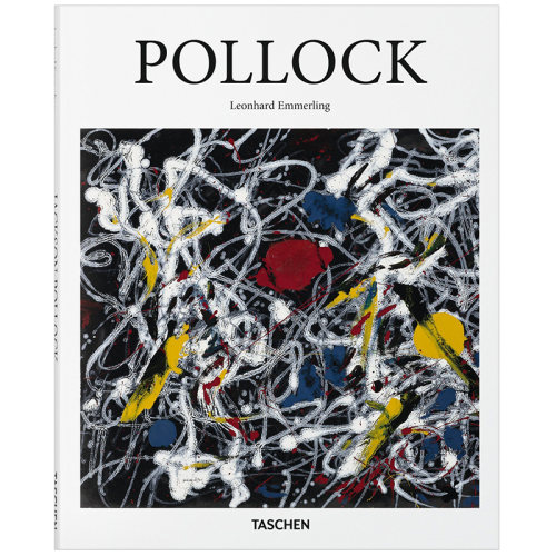 【现货】[TASCHEN]Basic Art2.0 POLLOCK 波洛克抽象表现主义绘画大师作品