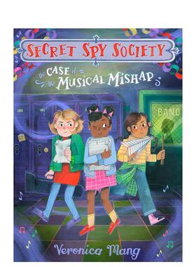 【预售】音乐剧中的失误案例 Case Of The Musical Mishap 原版英文儿童故事