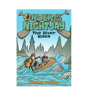 【预售】夜松鸦教团 卷2：河水上涨 Order of the Night Jay (Book 2): The River Rises 原版英文儿童漫画