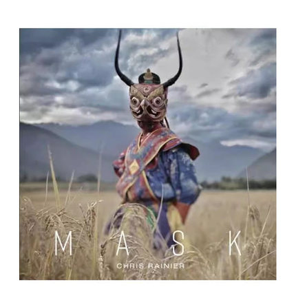 面具：克里斯.雷尼尔 Mask : Chris Rainier 非洲 印第安人（可单拍） 英文原版进口摄影集艺术画册 善本图书