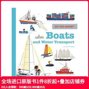 你知道吗？船只 You Boats 英文原版 Know? 百科知识科 预售