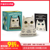 Cat 正版 Your 颅相学猫 英文原版 想法 Mind 现货 迷你小书 Read Phrenology Cat’s 进口书籍 解读你 善本图书 猫猫