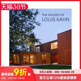 【现货】[耶鲁大学出版社]The Houses of Louis Kahn 路易斯.康的房子