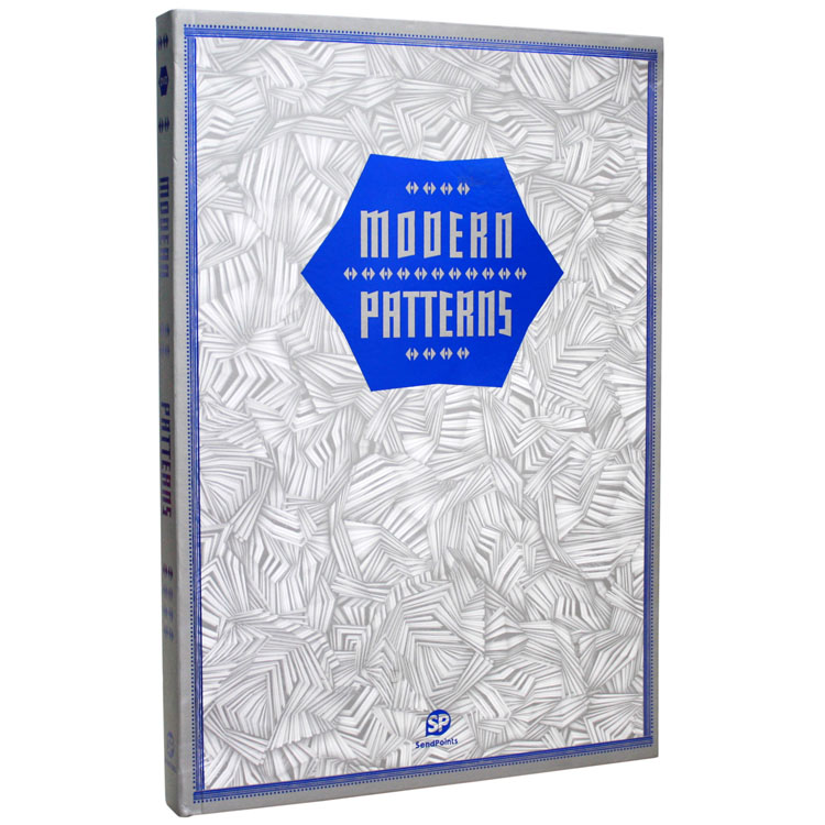 【现货】【现货】【Sendpoints】现代图案 MODERN PATTERNS（含DVD） 图形图案设计 平面设计 英文原版图书书籍 善本出版图书