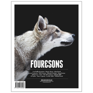 订阅 FOUR&SONS 美国英文 狗文化独立杂志 年订2期 E216