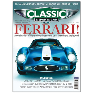 订阅 Classic & Sports car 经典古董老爷汽车杂志 英国英文原版 年订12期 E013