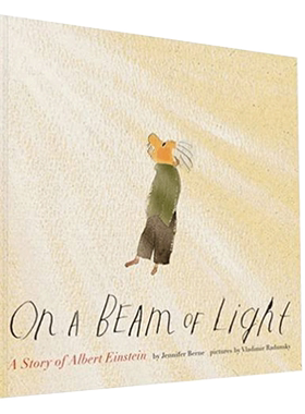 【现货】On a Beam of Light: A Story of Albert Einstein一束光：一个关于爱因斯坦的故事 英文儿童绘本