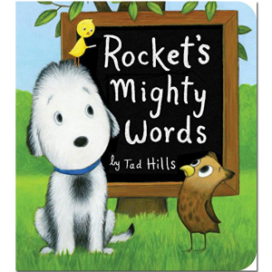 Rocket’s Mighty Words 英文儿童书籍童书儿童启蒙绘本图书适合3-6岁