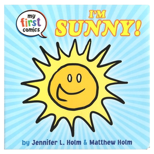 【预售】I‘m Sunny!我是晴天 英文儿童绘本