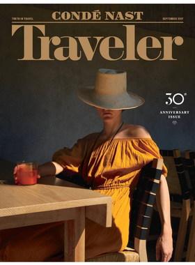 【订阅】 Conde Nast Traveler 旅游人文杂志 美国英文原版 年订8期 A003 善本图书