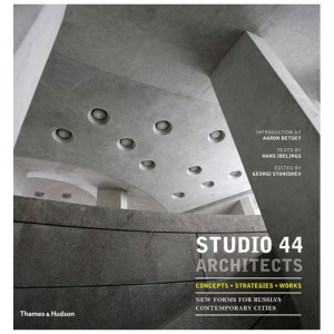【现货】【T&H】英文原版 44工作室的建筑师 Studio 44 Architects 建筑设计图书