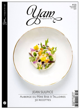【订阅】 yam-le magazine des chefs 大厨料理烹饪杂志 法国法文原版 年订6期 E319 善本图书
