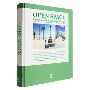 英文原版 开放空间 SPACE OPEN 图书书籍 图书 Public Urban 城市建设景观设计 Landscape 现货 Sendpoints 善本出版