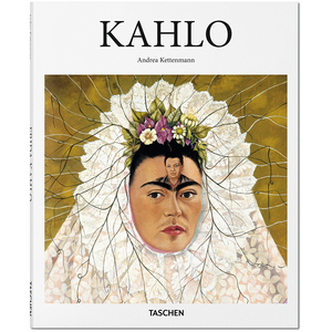 【预售】[TASCHEN出版]【Basic Art 2.0】 Basic Art Series 2.0: Kahlo卡罗 英文原版艺术 善本图书
