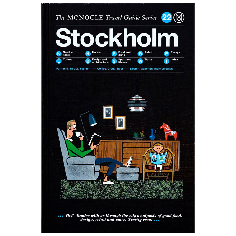 【现货】[Gestalten出版]【Monocle Travel Guide】Monocle旅行指南：Stockholm，斯德哥尔摩 英文原版旅行图书