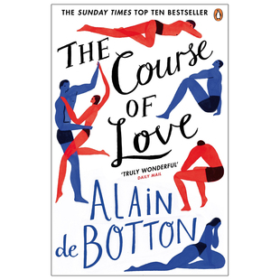 英文原版 Course 恋爱课程 爱情笔记 Love The Botton阿兰·德波顿作品 Alain 现货