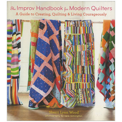 【现货】《The Improv Handbook for Modern Quilters布的即兴创作》 英文原版