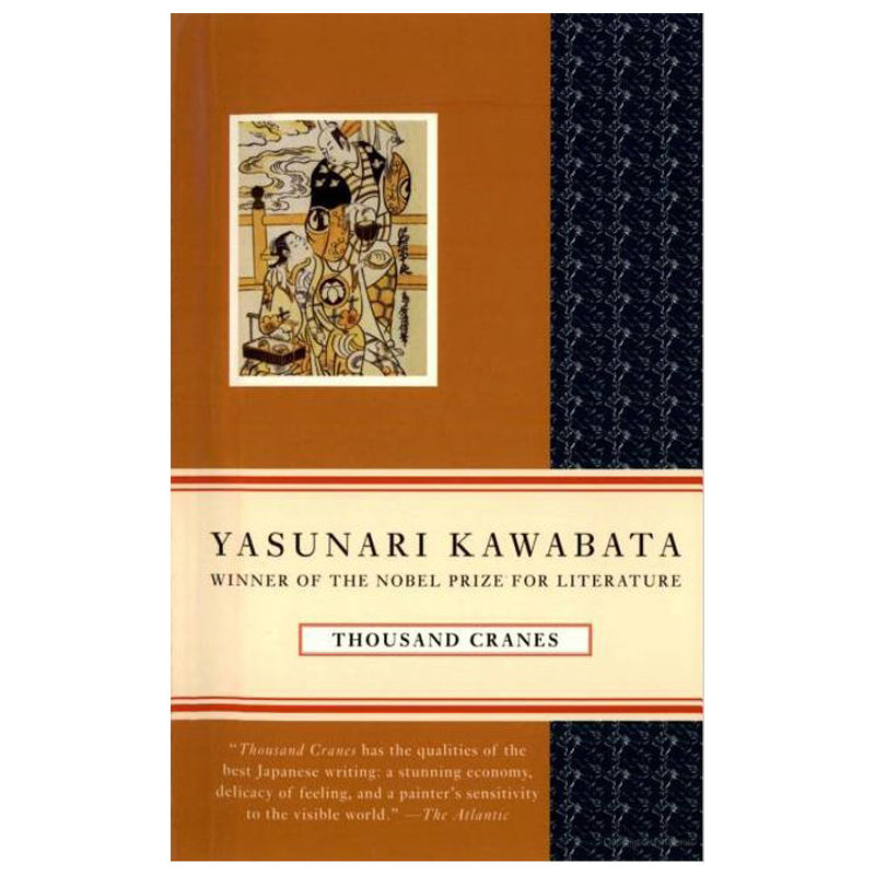 【现货】A Thousand Cranes，千羽鹤 Yasunari Kawabata川端康成作品 英文原版小说