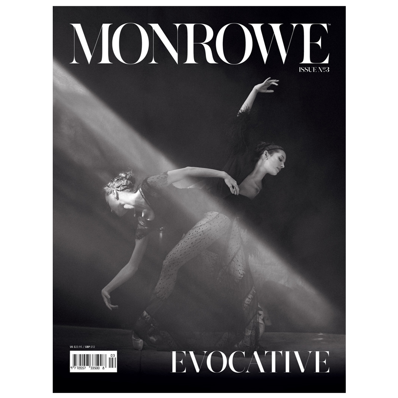 【订阅】 Monrowe 时尚电影视觉独立杂志 美国英文原版 年订1期 E323 善本图书