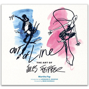 【现货】OutofLine：The Art of Jules Feiffer 菲勒绘画作品集 Martha Fay 英文原版插画艺术画册画集 善本图书