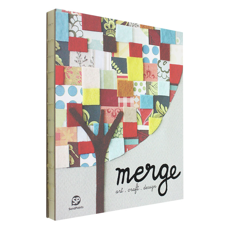 【现货】【Sendpoints】艺术手工制作设计 MERGE-art craft design 英文原版图书书籍 善本出版图书