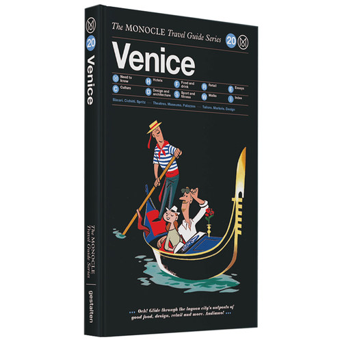 【预售】[Gestalten出版]【Monocle Travel Guide】Monocle旅行指南：Venice，威尼斯 英文原版旅行图书