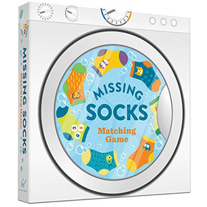 Matching Game：Missing Socks 匹配游戏：袜子不见了 英文原版
