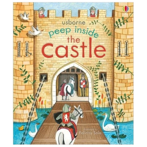 【预售】the Castle 城堡  英文原版儿童翻翻书 亲子阅读