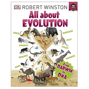 【预售】All About Evolution关于创新 英文儿童绘本 启蒙认知读物适合6-12岁
