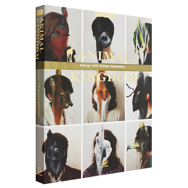【现货】【Sendpoints】ANIMAL KINGDOM－Design with Animal Aesthetics動物的美學設計 善本出版图书