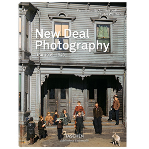 【现货】[TASCHEN出版]新政摄影：美国New Deal Photography:USA1935-1943