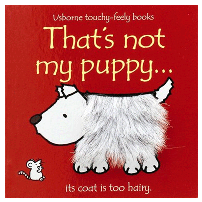 小狗英文原版儿童趣味读物