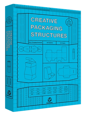 【现货】【现货】【Sendpoints】包装创意结构（含光盘）Creative Packaging Structures包装设计 英文原版图书书籍 善本出版图书