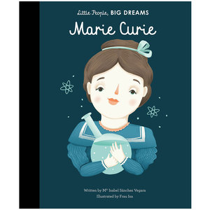 【Little People, Big Dreams】Marie Curie，【小人物 大梦想】居里夫人 英文儿童绘本图书适合3-6岁