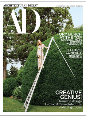 【订阅】 Architectural Digest 美国英文原版AD 建筑室内设计杂志 年订12期 B005 善本图书